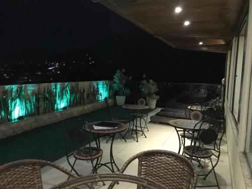 Erkély/terasz, Hotel Willisau in Teresópolis