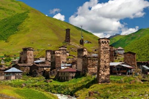 Old Tower Ushguli photo
