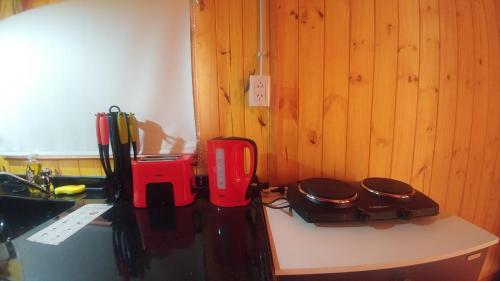 Konyha, Cabañas Antawara Uspallata (Cabanas Antawara Uspallata) in Uspallata