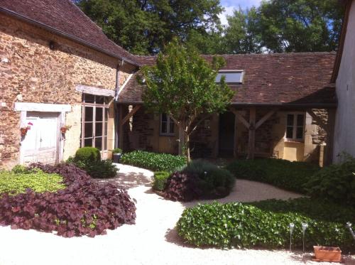 Domaine du Mas Coutant chambre d'hôte Dussac