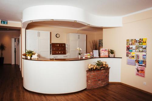 Lobby, Hotel-Restaurant Fuchs in Blankenese
