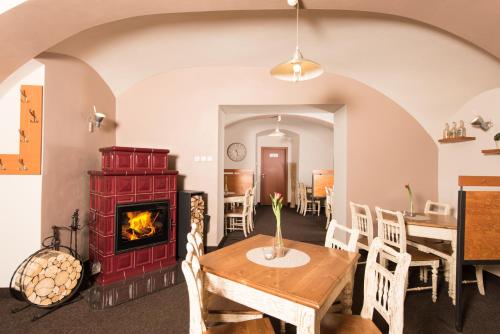Restorāns, Hotel Posta in Sobotka