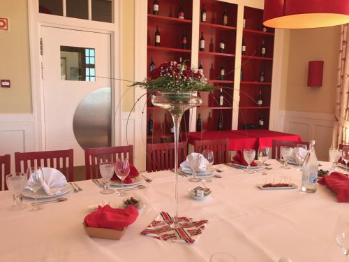 시네스 Casa do Medico de Sao Rafael 4성급 호텔 레스토랑