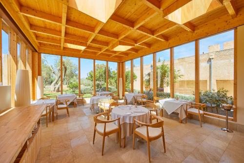 مطعم, Son Penya Adults Only Petit Hotel & Spa in سان لورينثو دي كارديسار