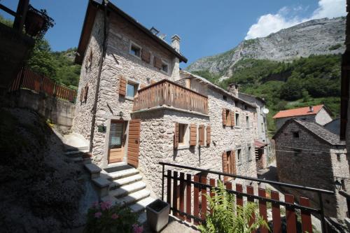 Ieeja, Albergo Diffuso Valcellina e Val Vajont in Casso in Erto e Casso