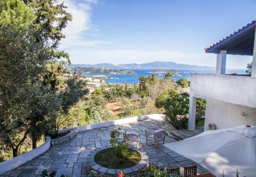 Villa Kyparissopoula gîte à louer Achladias