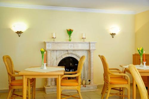 Shared lounge/TV area, Pension Am Nationalpark in Stadt Wehlen