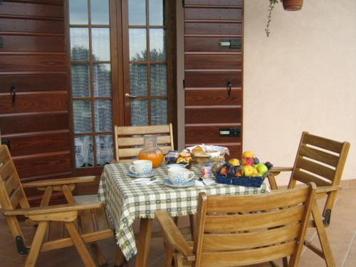 Erkély/terasz, B&B Zia Maria in Fonte