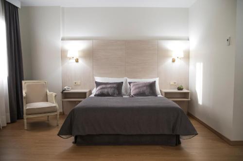 Habitación doble, familiar