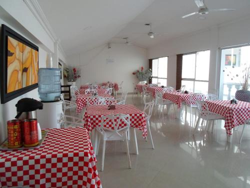 Restaurant, Hotel Zamba in Girardot