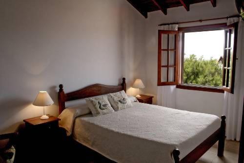 1 double bed