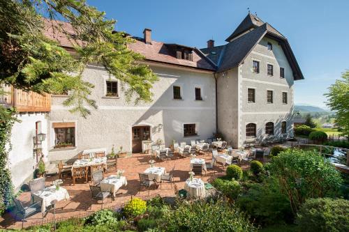 Balkon/terasa, Aparthotel Schloss Thannegg in Moosheim