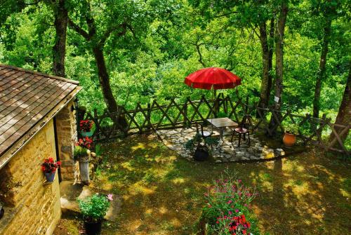 Auberge de Castel-Merle in Sainte-Croix (Aquitaine)