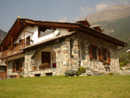  strada antica, Pension in Novalesa