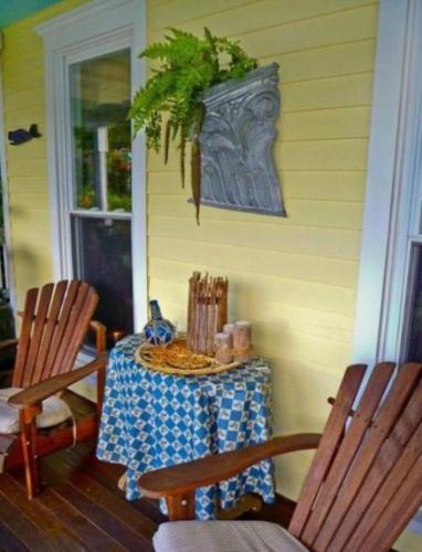 The Stirling House Waterfront Inn Greenport - 발코니/테라스