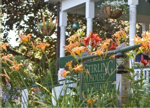 The Stirling House Waterfront Inn Greenport - 정원