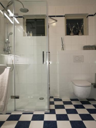 Zuhanyzó, B&B Le Bon Vivant Eindhoven in Blixembosch-Oost