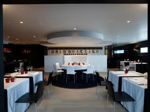 Restoran, Hotel Shamrock in Tielt