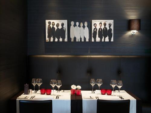 Restoran, Hotel Shamrock in Tielt