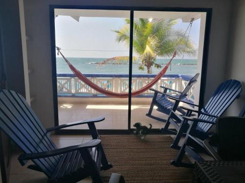 Balcony/terrace, Cabanas Cigua in Covenas