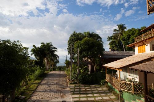 Casas em Ilhabela com Linda vista, em Vila Paulino, casas Colibri e Tucano, praia Itaguaçu