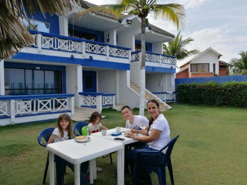 Garden, Cabanas Cigua in Covenas