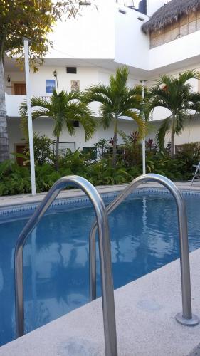 Hotel La Casa de las Cocadas in San Blas, Mexico