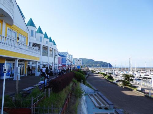 Izu no ie MOANA Izu no ie MOANA is perfectly located for both business and leisure guests in Atami. Both business travelers and tourists can enjoy the propertys facilities and services. Facilities like Wi-Fi in publ
