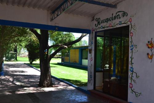 Hotel Quetzalcalli in San Juan Teotihuacán, Mexico