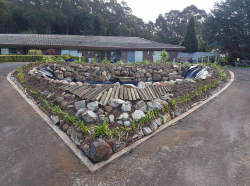 Heavenly Farm B & B Tasmania Over view