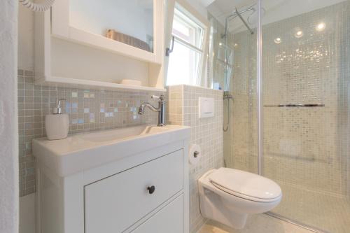 دش, Wellness House Oliva with heated salt water Pool, Sauna & Jakuzzi in Martinski