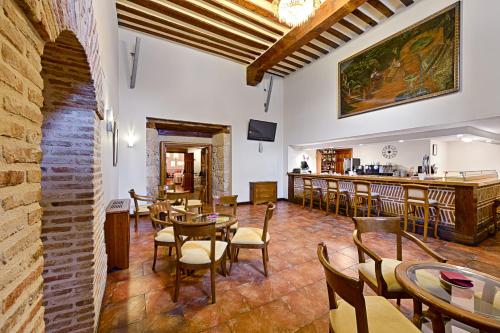 Krogs/atpūtas telpa, AZZ Convento Las Claras Hotel & Spa in Peñafiel