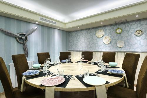 레스토랑, Hotel El Acebo in 자카