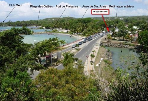 A Hotelcom Villa Marine Apartment Sainte Anne