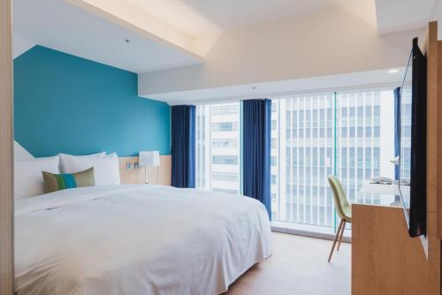 Business Double Room with Window room in hej taipei