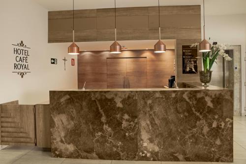 大堂, Tryp by Wyndham Varginha Cafe Royal in 瓦爾任阿