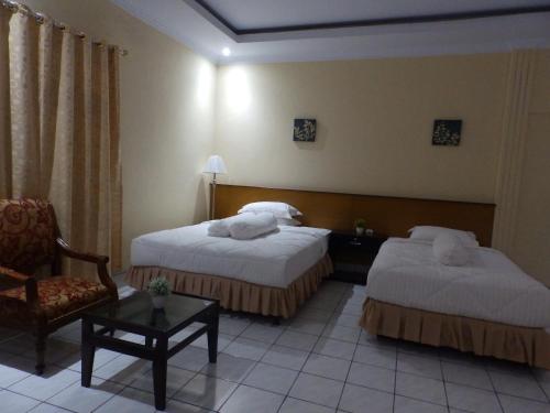 Bahari Family Hotel Room Type - Family Room