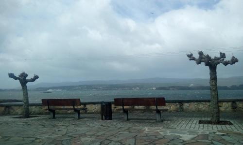 Ático con vistas a la ría de Arosa