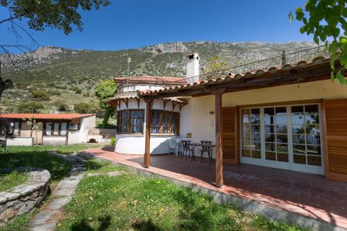 delphi villa Terracotta