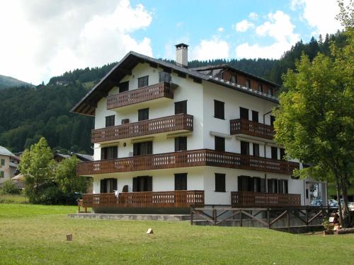  Casa Campanula, Pension in Falcade bei Passo San Pellegrino