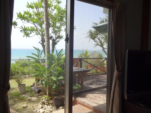 Aussicht, Pension Umi no soba in Ginoza