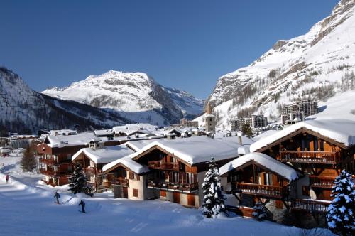 Résidence Odalys Les Hauts du Rogoney Val d Isere