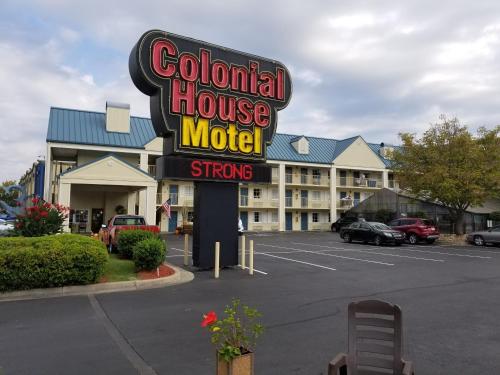 Colonial House Motel Pigeon Forge