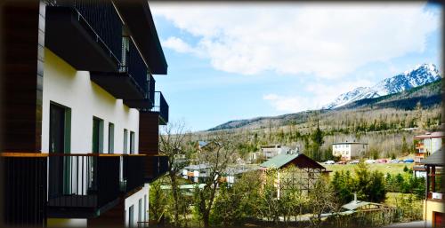 景觀, Meridián-apartmán, Starý Smokovec, PRIMO, Vysoké Tatry (Meridian-apartman, Stary Smokovec, PRIMO, Vysoke Tatry) in 維索克塔特雷