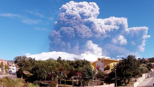 La cantina sull'Etna