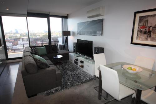 Luxurious with city views, free parking on premises & Wi Fi, Melbourne (fotografie 10)