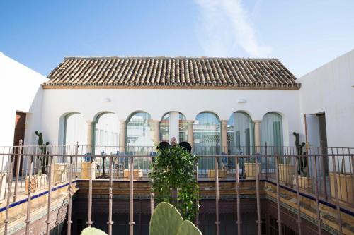 セビリア Santiago 15 Hotel Casa Palacio 3つ星 ホテル レストラン
