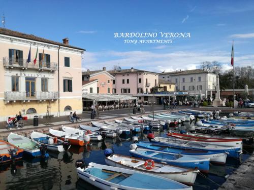 Apartments Tony in Bardolino