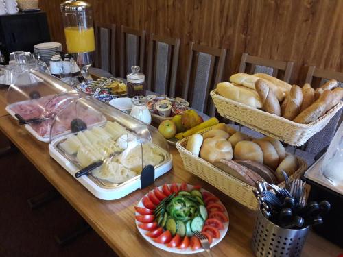 Ételek és italok, Hotel Fogl in Nova Bystrice