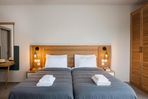 Elafonisi Resort by Kalomirakis Family Room Type - MODERN STYLE STUDIO 30 SQUARE M.